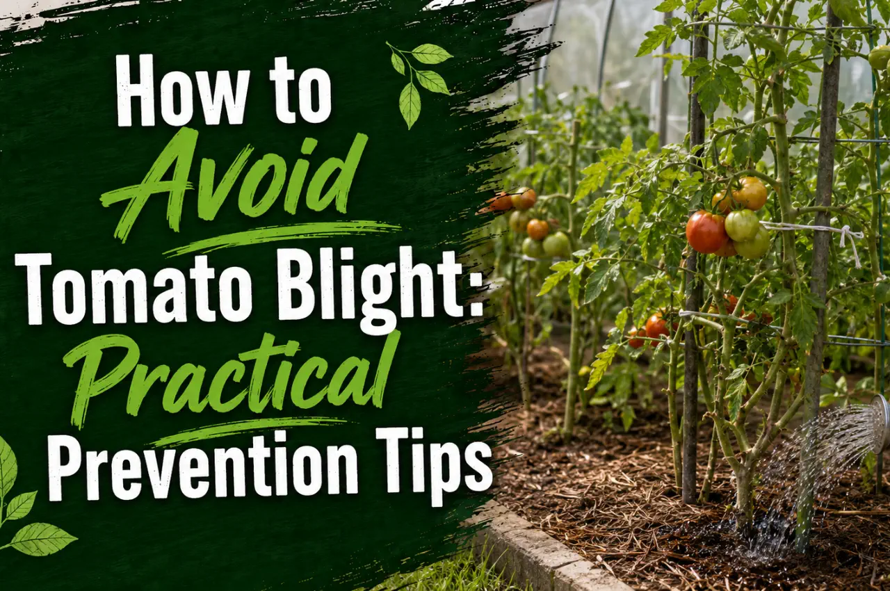 How to Avoid Tomato Blight in UK Gardens